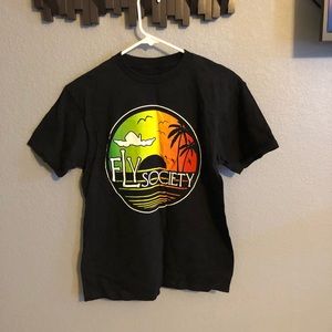 Fly Society Graphic T-Shirt